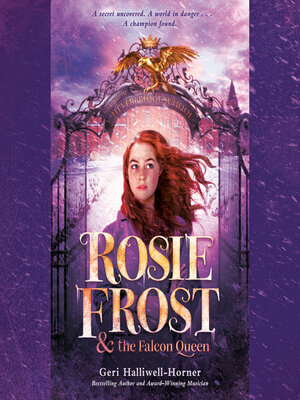 cover image of Rosie Frost and the Falcon Queen